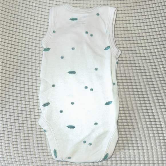 Carter's White printed and embroidered Bodysuits Set - Picture 17 of 17